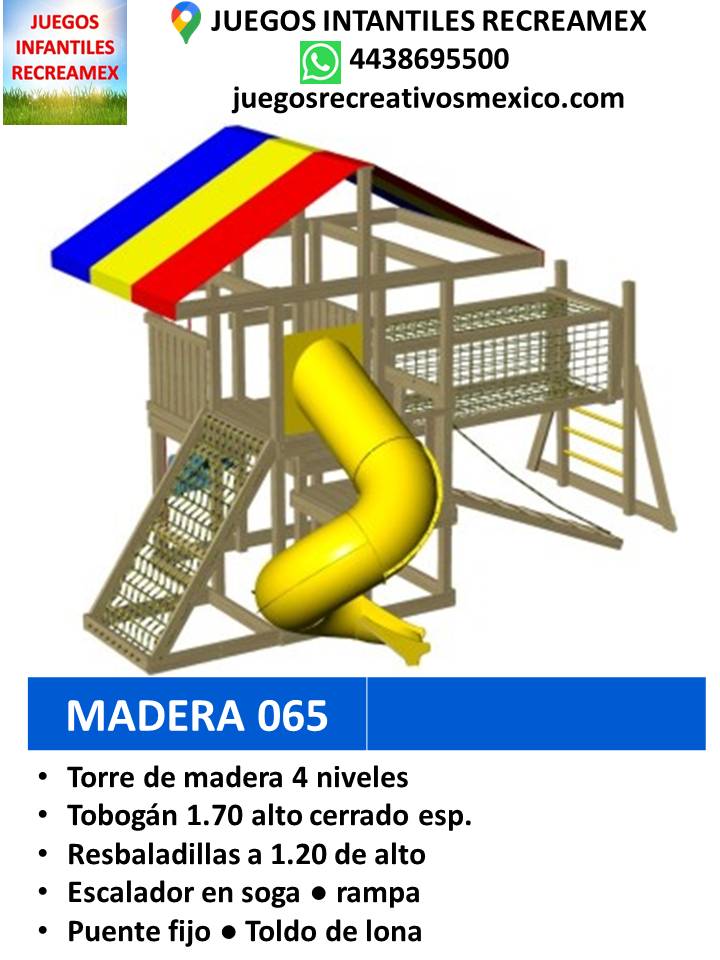 modulo de madera 065